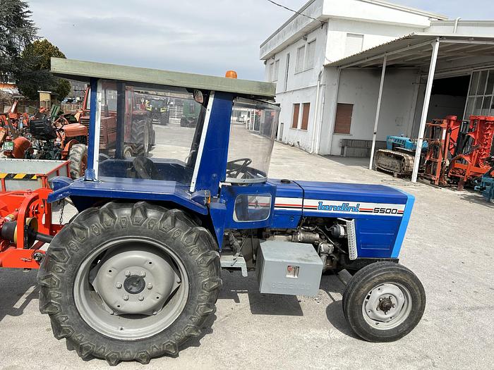 Used Landini 5500 semicabinato- CV 55- anno 1985
