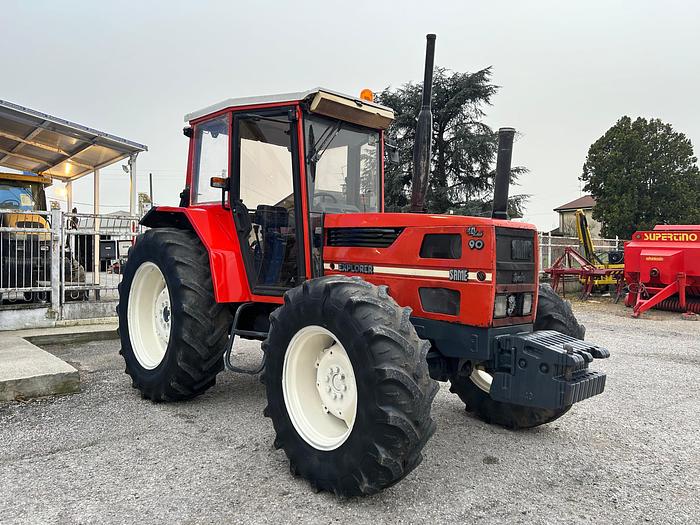 Usato Same Explorer 90 con zavorra anteriore
