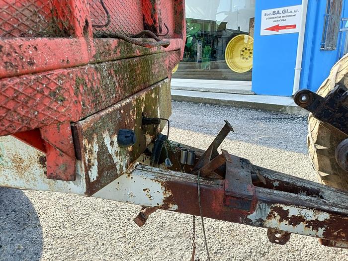 Usato Dumper Scir due assi- 80 quintali