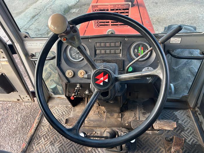 Usato Massey Ferguson 699-100 cv-40 km/h