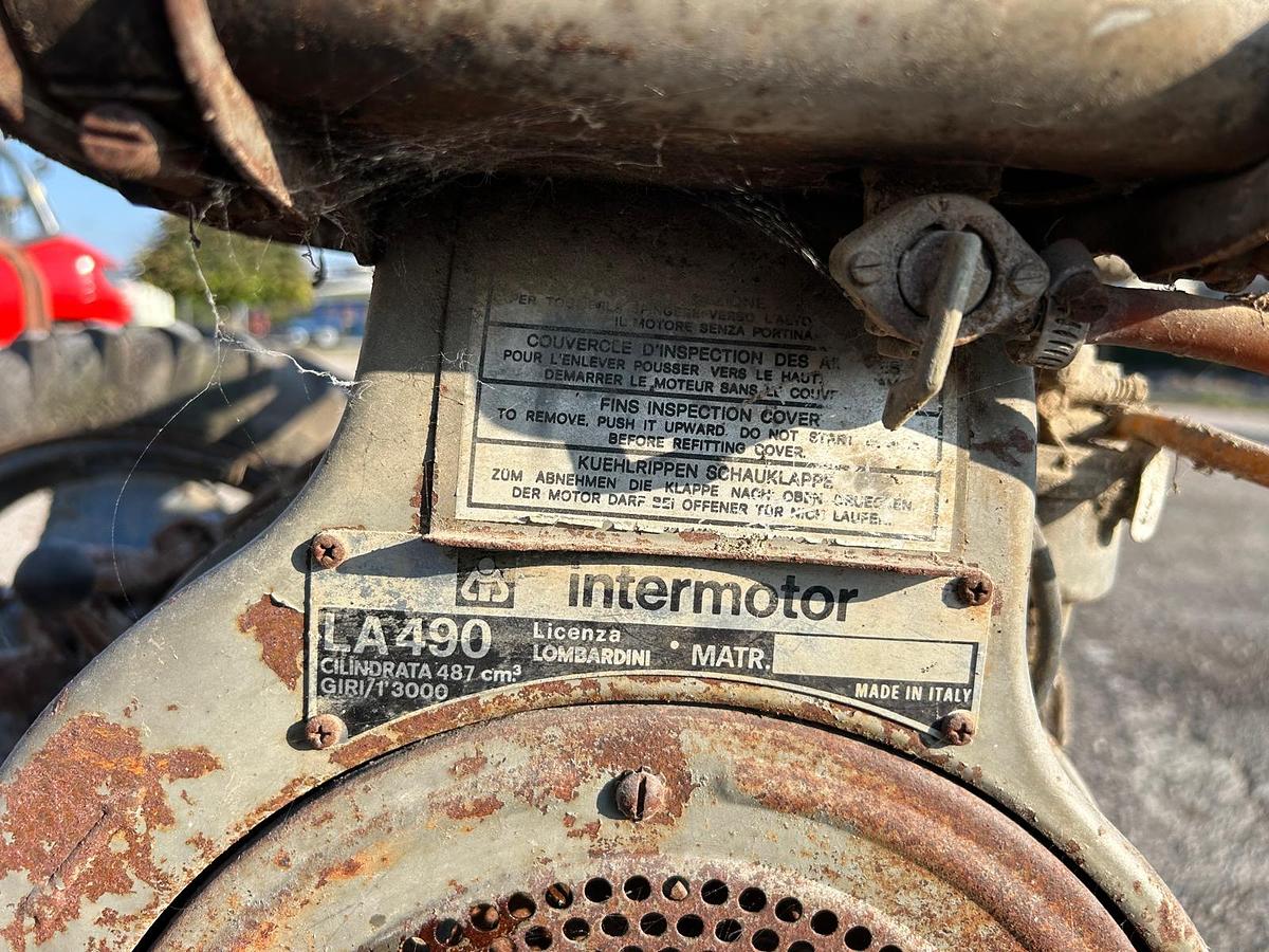 Usato Motofalciatrice BCS a benzina