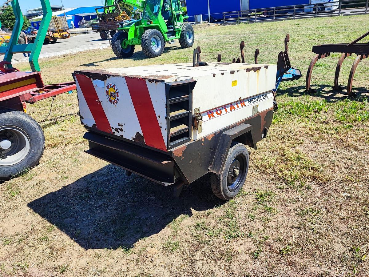 Usato Compressore trainato Rotair