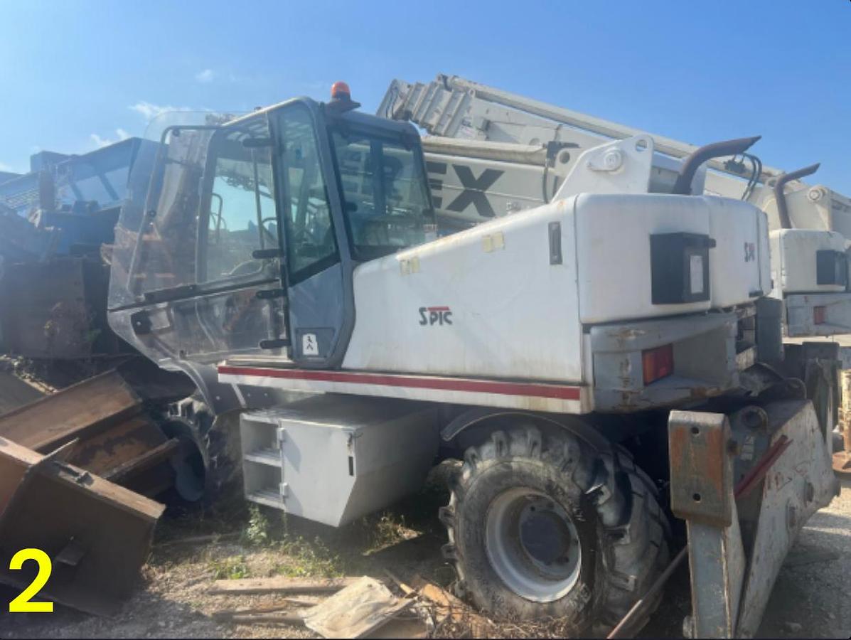 Usato Stock di 4 telescopici