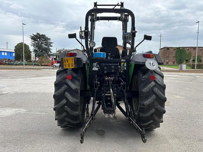 Usato Deutz Agrolux 70 caricatore Sigma 4