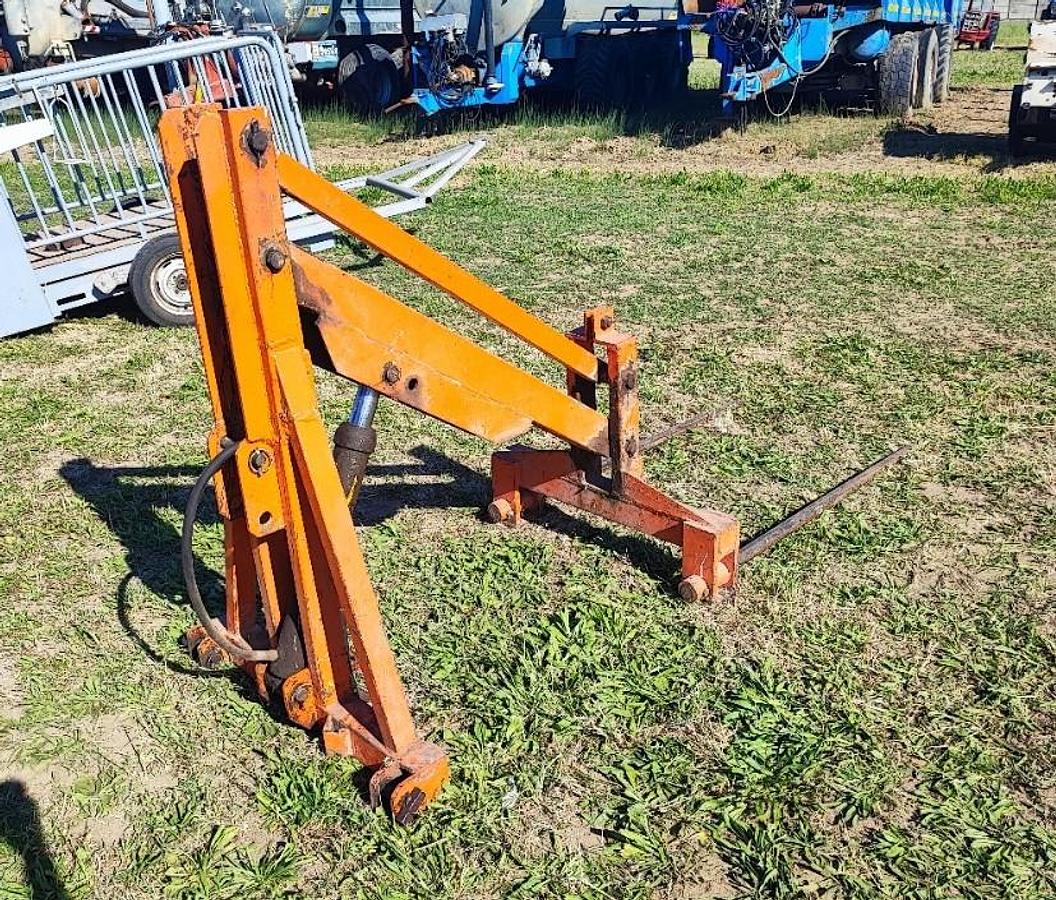 Usato Braccio posteriore con forca per balloni