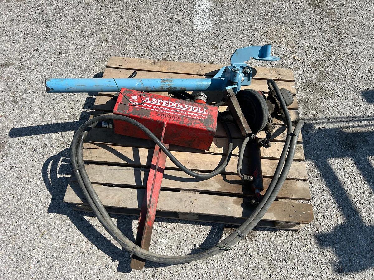 Usato Porta attrezzi ventrale Spedo