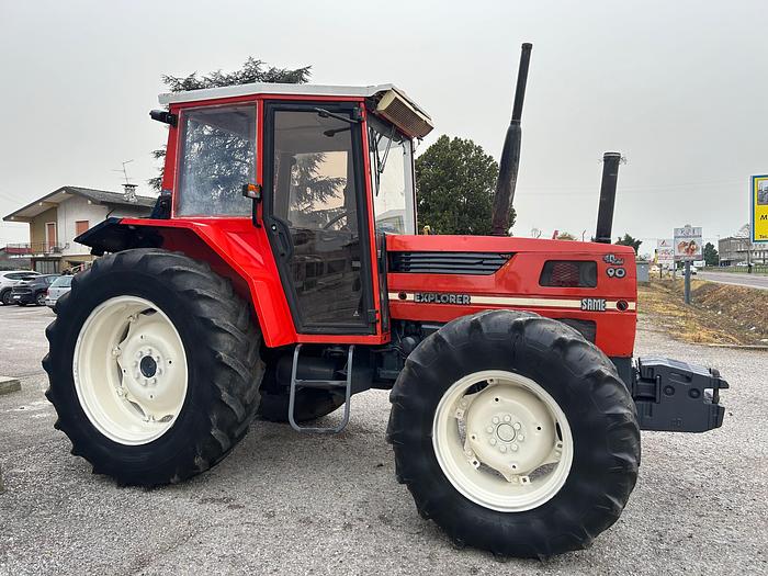 Usato Same Explorer 90 con zavorra anteriore
