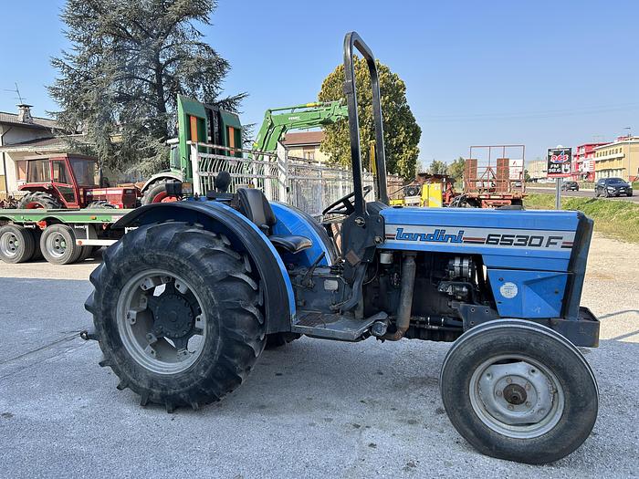 Used Landini 6530 Frutteto- CV 65- anno 1986