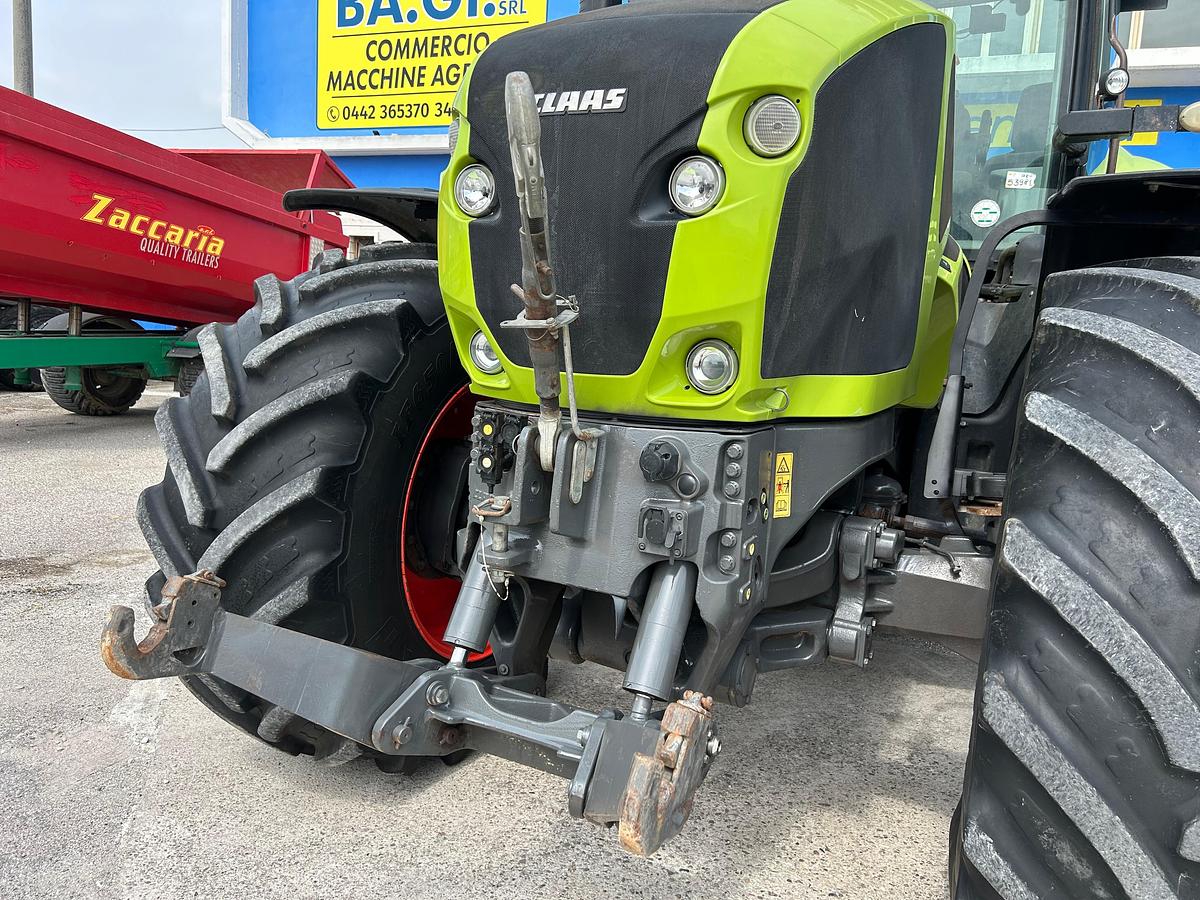 Usato Claas Axion 940 Cmatic- ponte e cabina sospesi-freni aria e olio 200q