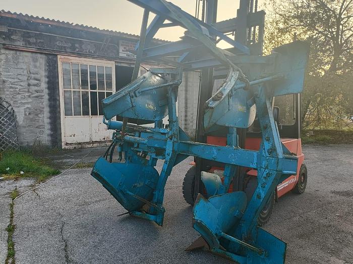 Usato Aratro bivomere Cesare Rossatti idraulico