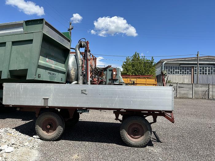 Usato Rimorchio agricolo Artigiano due assi