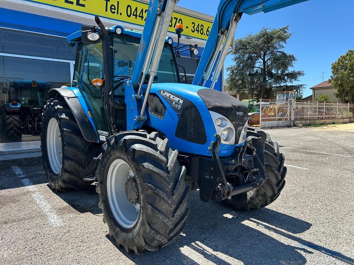 Usato Landini 5-110H con caricatore-fr.aria-soll.ant