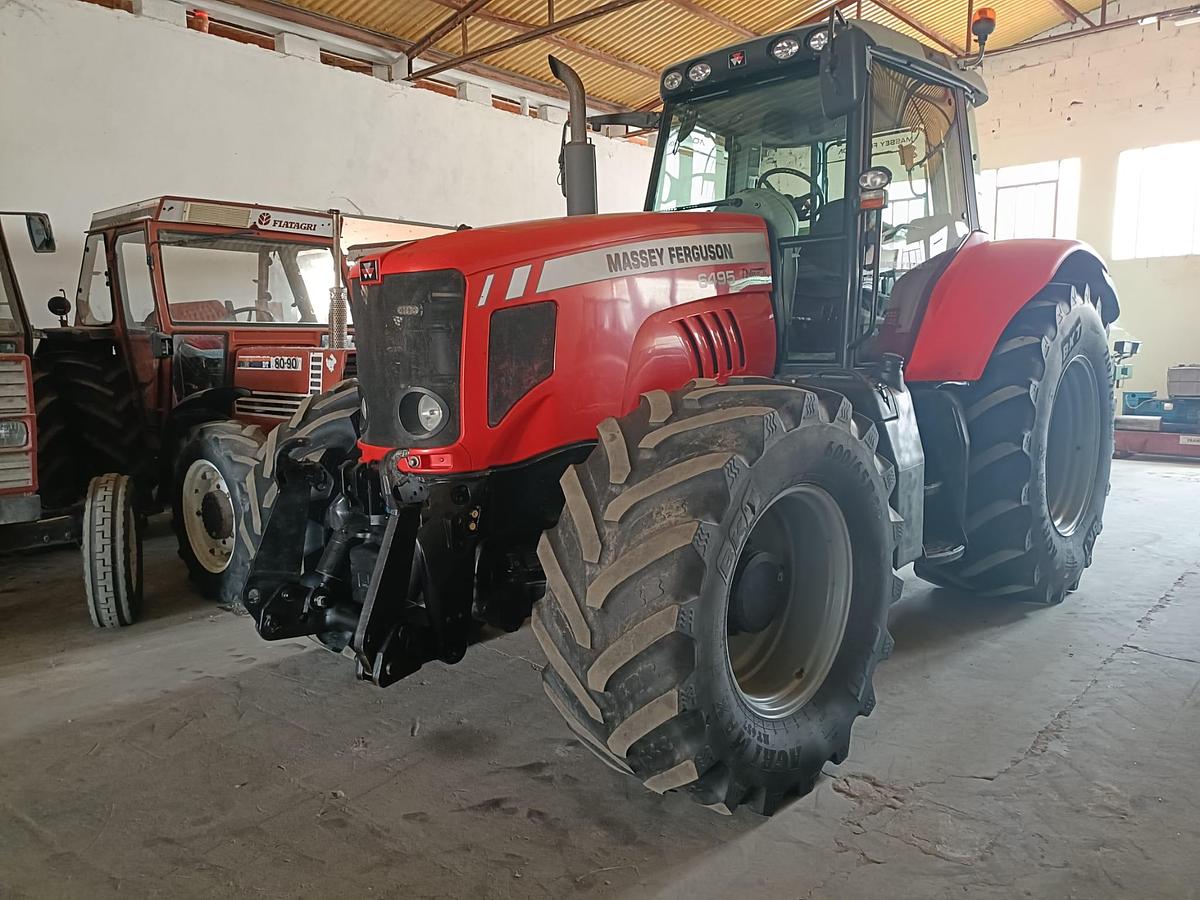 Usato massey Ferguson 6495