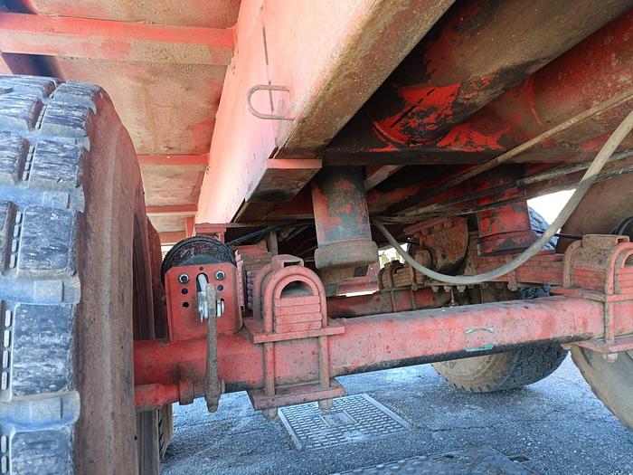 Usato Dumper Valzelli 2 assi- portata freni ad aria 140q