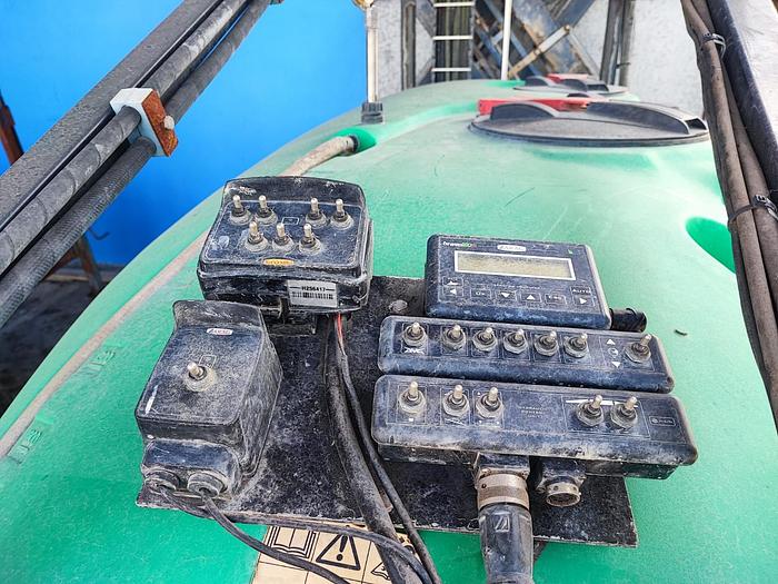 Usato Botte da diserbo marca Ricosma-anno 2016 -20q-barre 18m