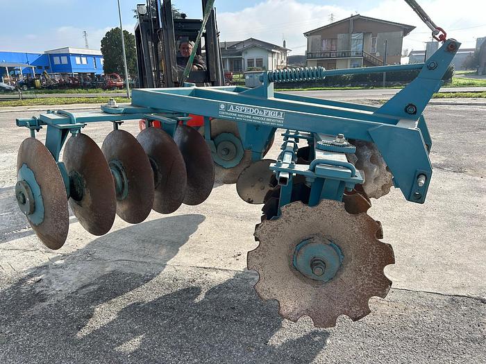 Usato Dischiera Spedo con dischi da 60 cm