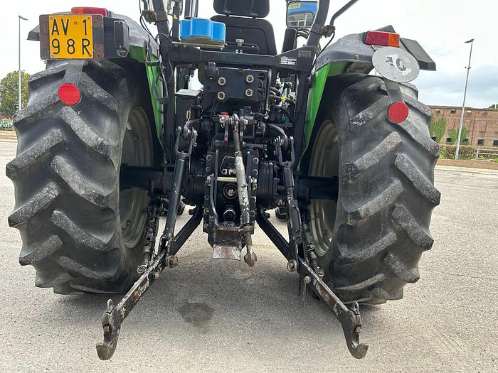 Usato Deutz Agrolux 70 caricatore Sigma 4