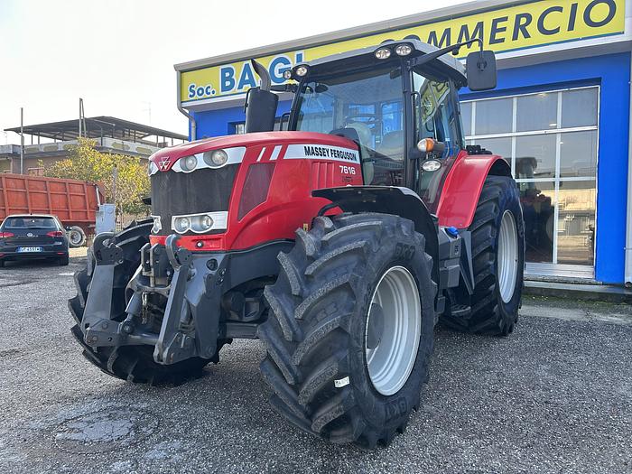 Usato Massey Ferguson 7616 Dyna6- sollevatore anteriore