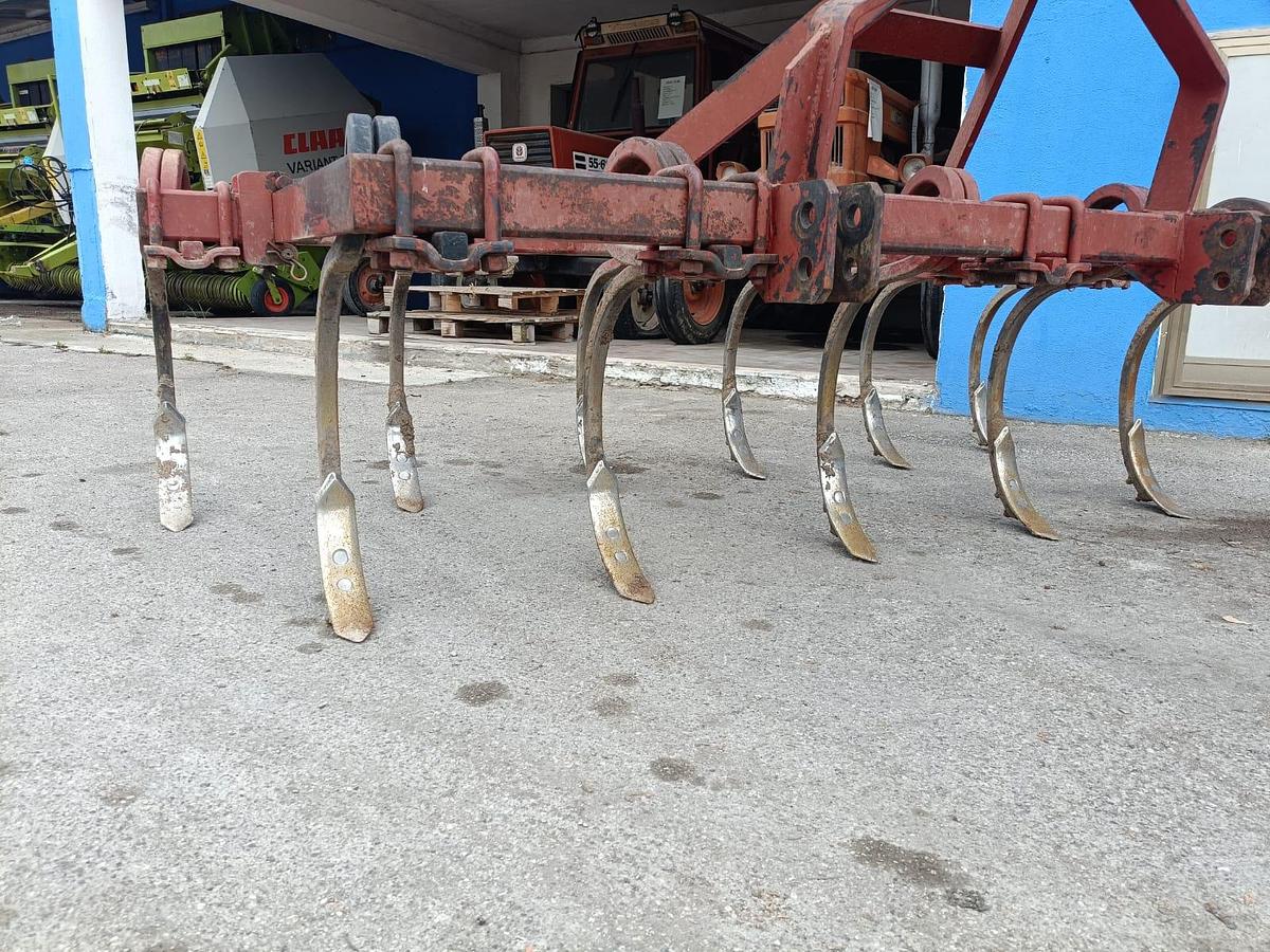 Usato estirpatore preparatore a molle da 2,45m