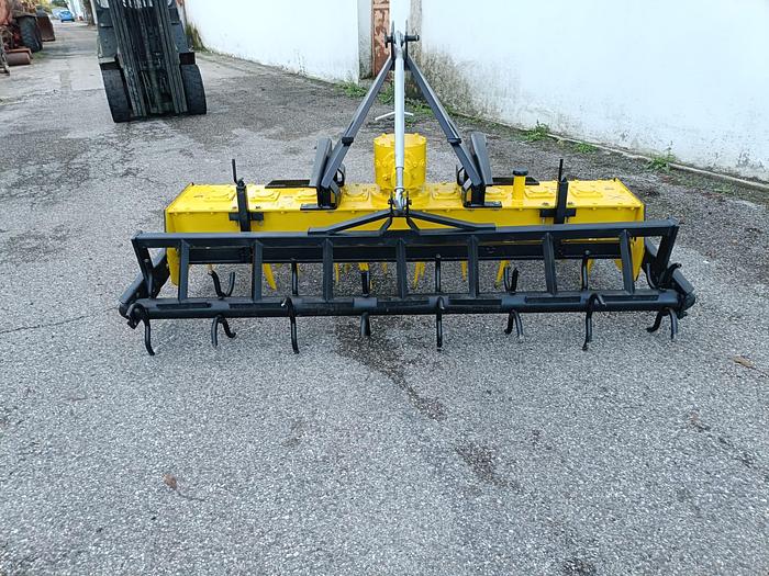 Usato Erpice rotante da 2,20m con mezze lame