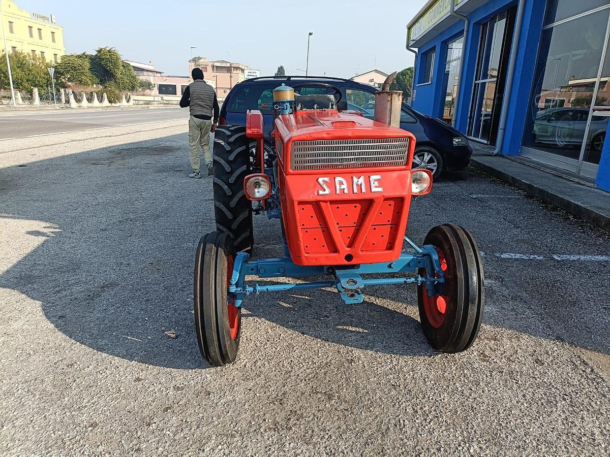 Usato Same italia 35- gomme nuove