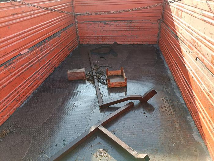 Usato Rimorchio Moro da 50 quintali trilaterale