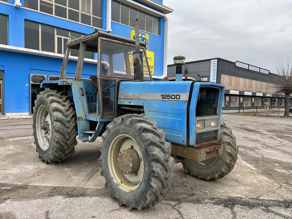 Usato Landini 12500- tettuccio di protezione omologato