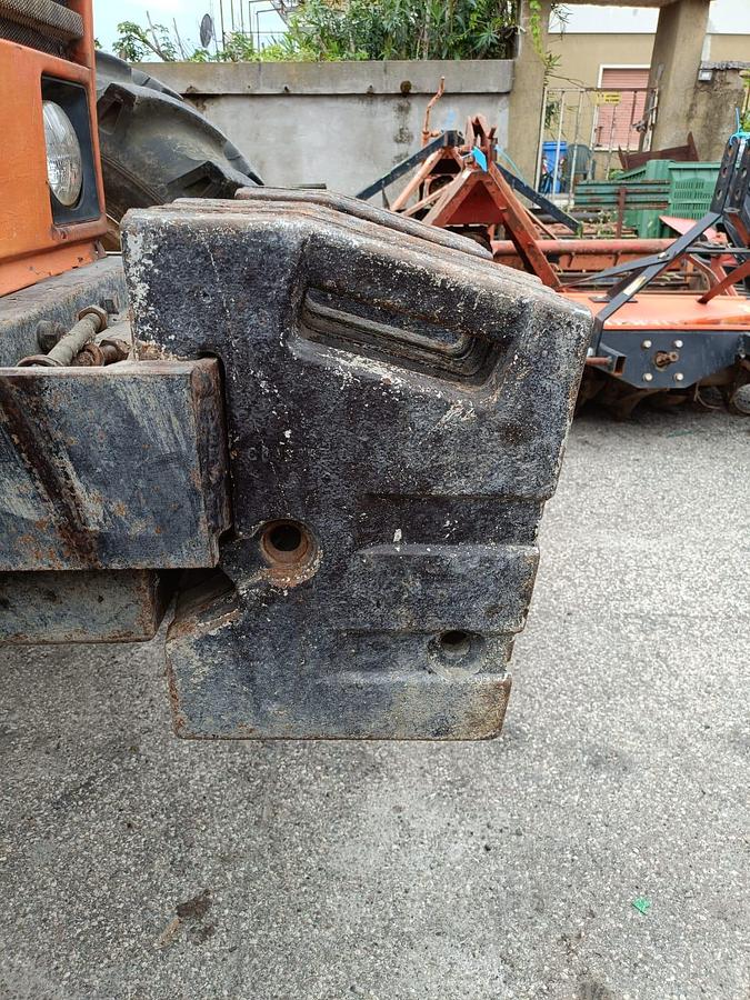 Usato zavorre usate per trattore agricolo 