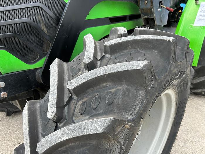 Usato Deutz Agrolux 70 caricatore Sigma 4