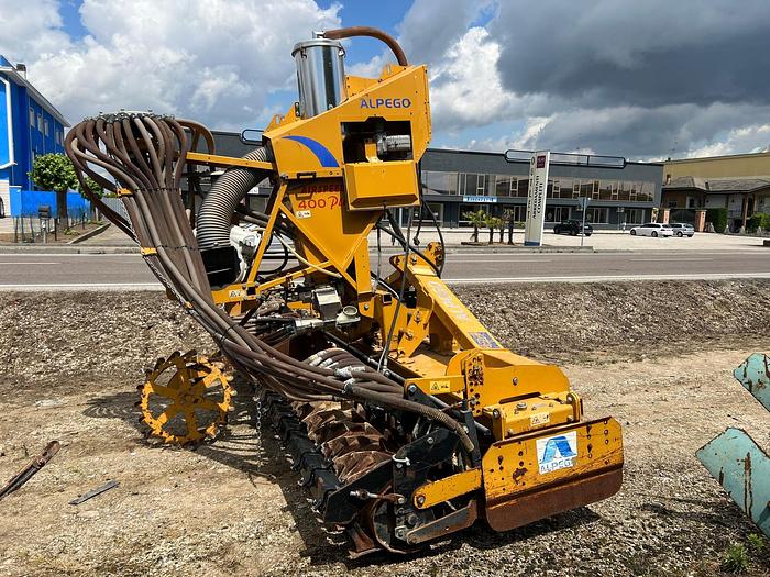 Usato Combinata Alpego Airspeed AS3 400 Plus fissa