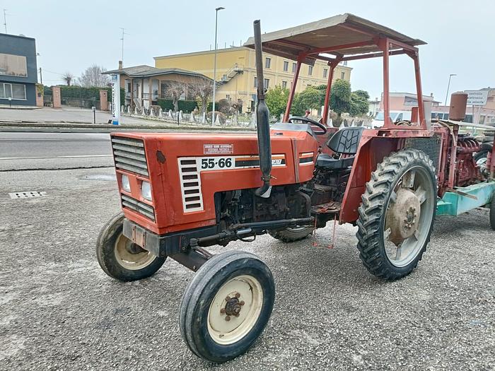 Usato Fiat 55 66- 4250 ore- idroguida