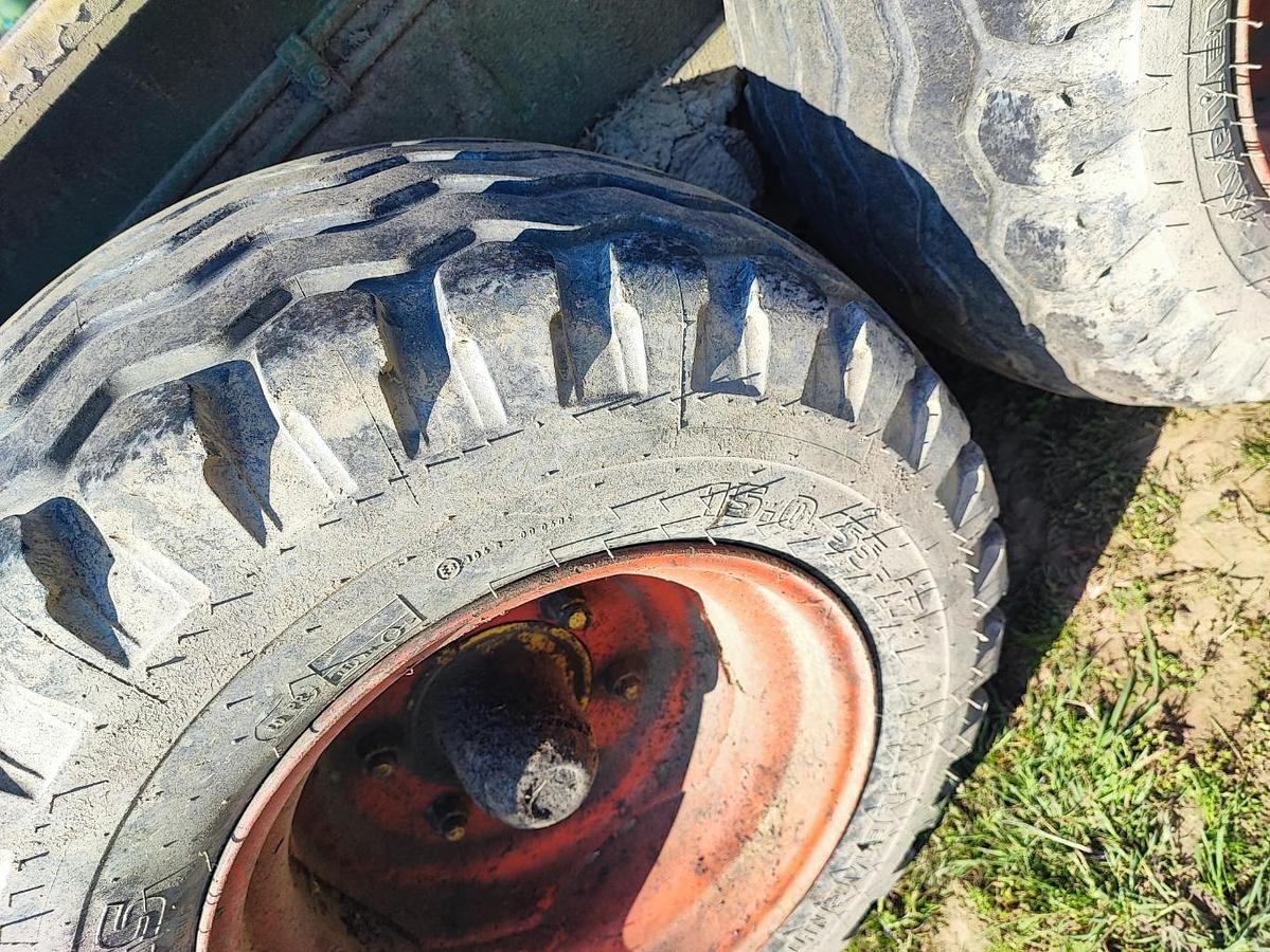 Usato Autocaricante Nibbio