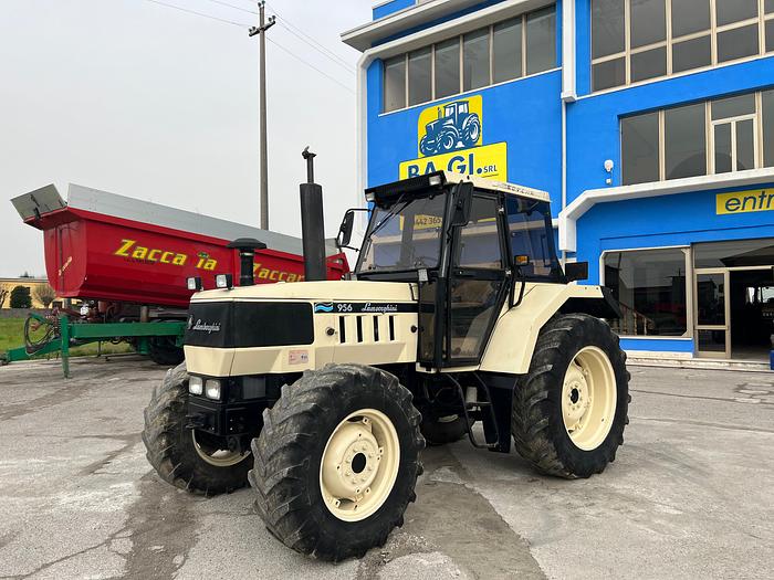 Usato Lamborghini 956 DT- motore e freni nuovi