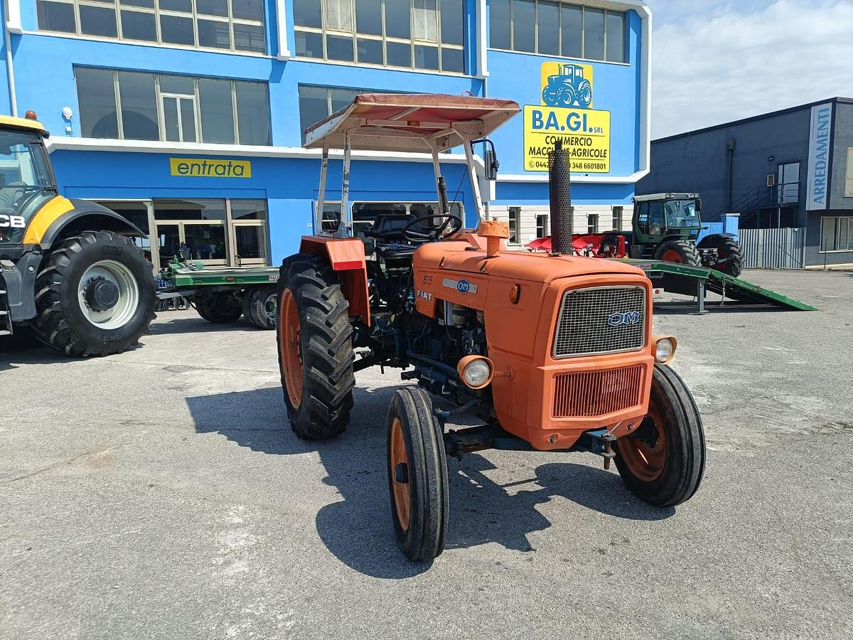 Usato Fiat OM 615 con idroguida