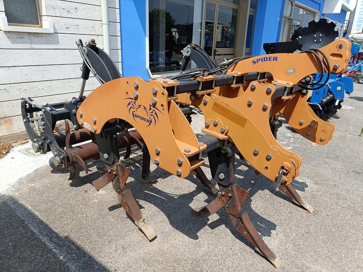 Usato Dissodatore Moro Spider 5S200- NUOVO EX PROVE
