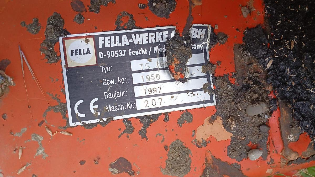 Usato Ranghinatore Fella modello TS 160