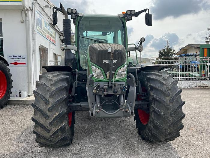 Usato Fendt 516 Profi+ - guida satellitare RTK Topcon