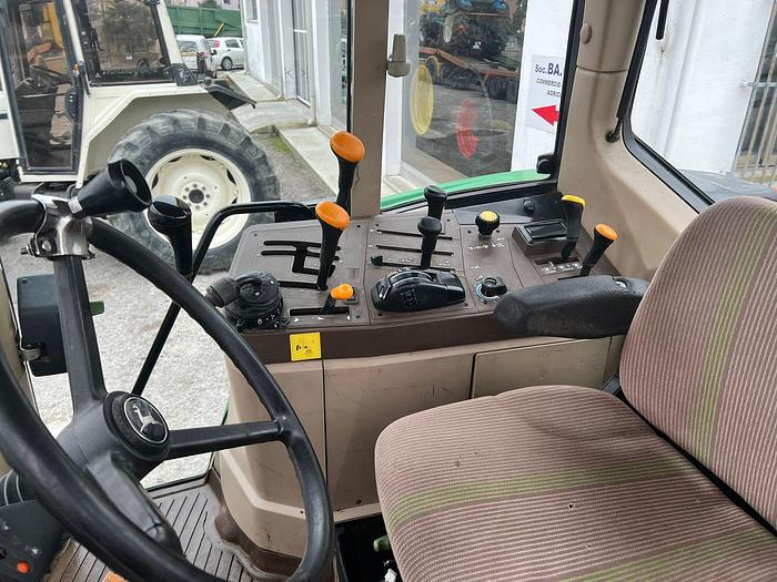 Usato John Deere 6610 AS-freni ad aria 200q- CV 115