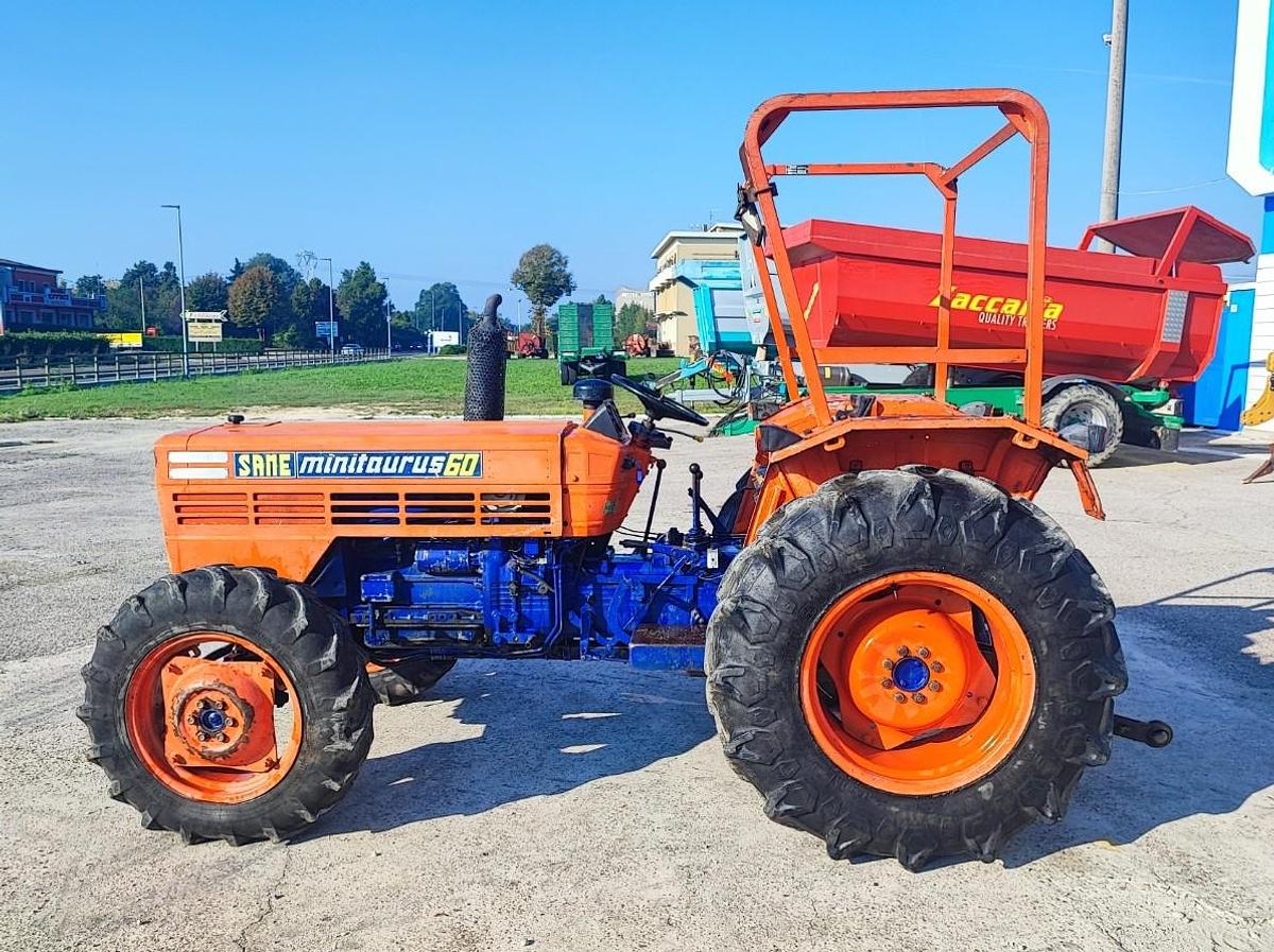 Usato Same Minitaurus 60 Synchro DT