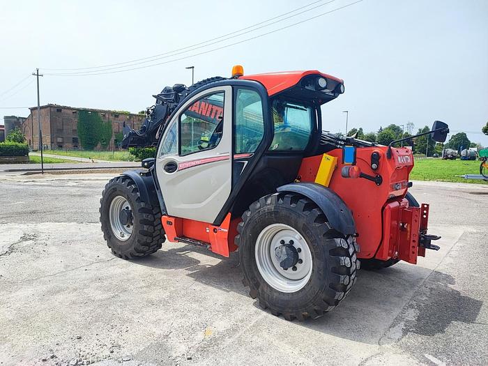 Usato Telescopico agr. 737-130-2019-con traino