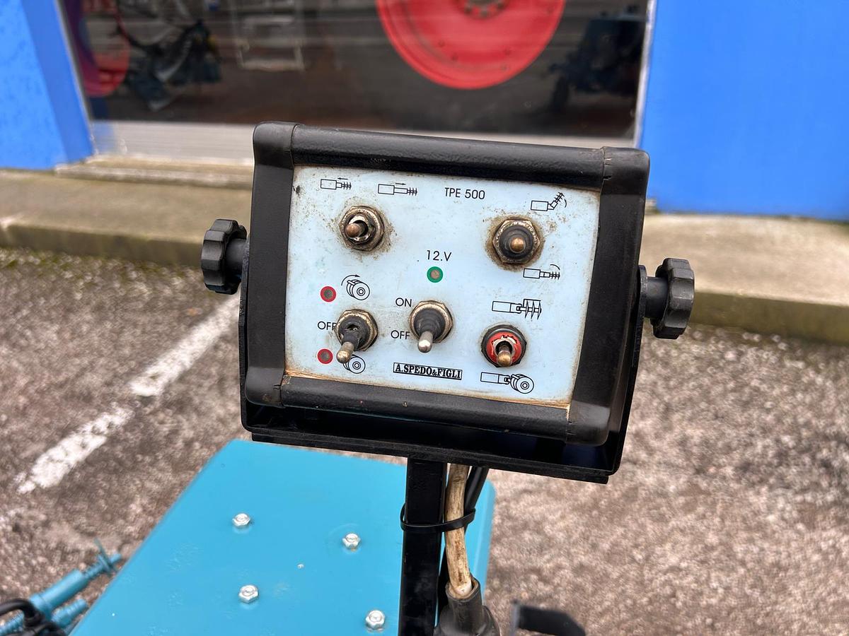 Usato scalzatore porta attrezzi interfilare Spedo con lametta