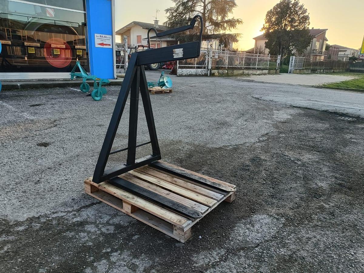 Usato Forche per bancali per gru