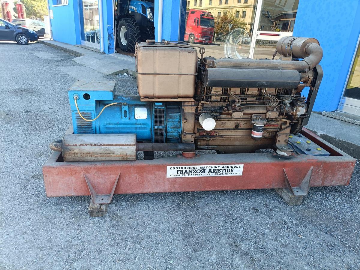 Usato generatore Franzosi Aristide da 50 KW