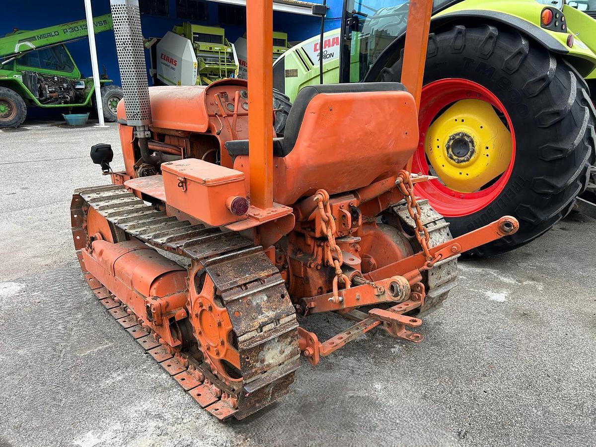 Usato Fiat 411 C cingolato rifatto tutto a nuovo