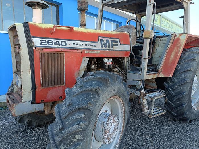 Usato Massey Ferguson 2640 senza caricatore frontale