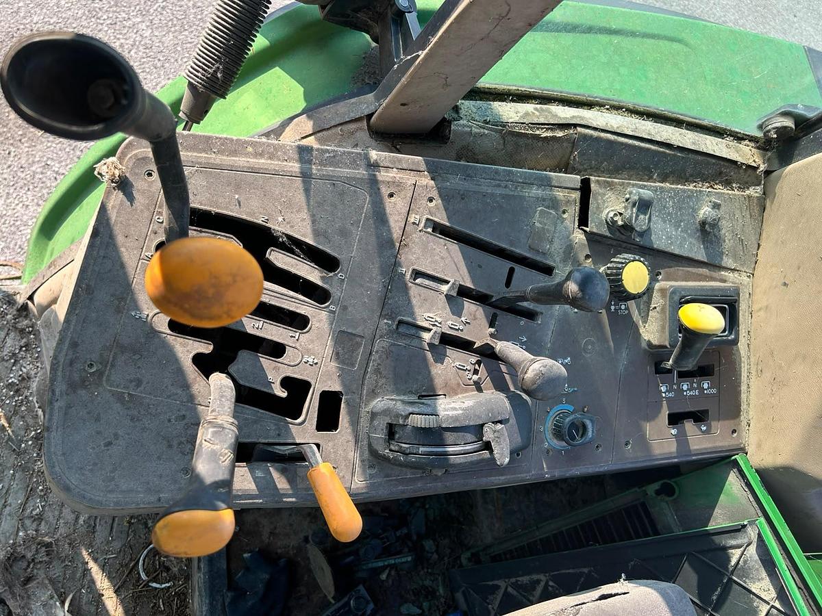 Usato John Deere 6010
