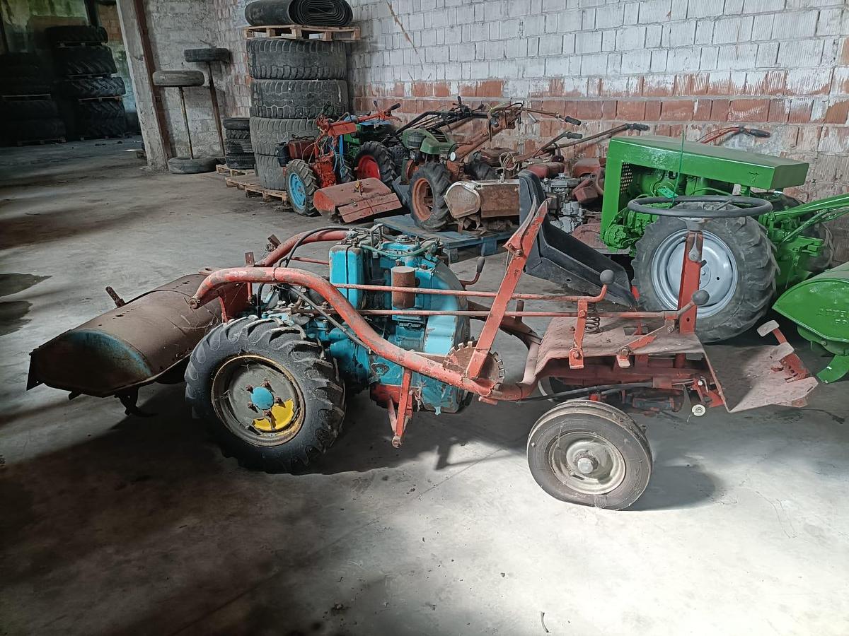 Usato Motocoltivatore Bertolini modello 300
