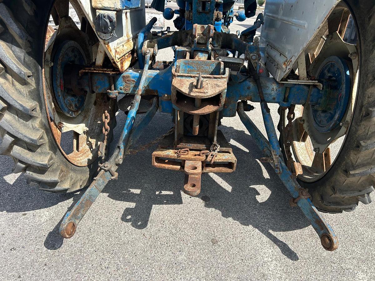 Usato Ford 3000 arco di protezione con tettuccio