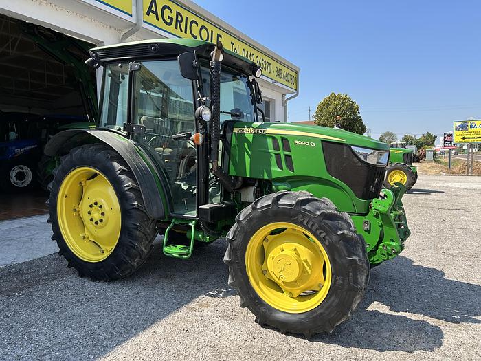 Usato John Deere 5090G-anno 2016-sollevatore anteriore