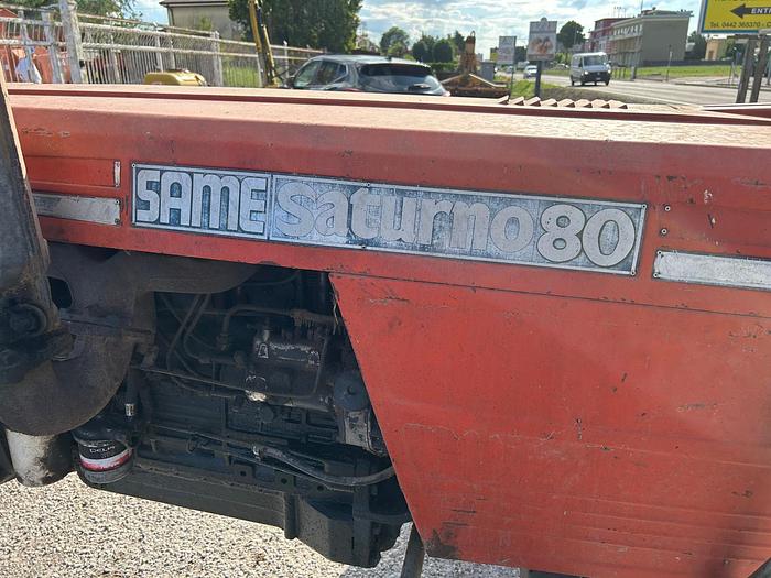 Usato Same Saturno 80 con idroguida